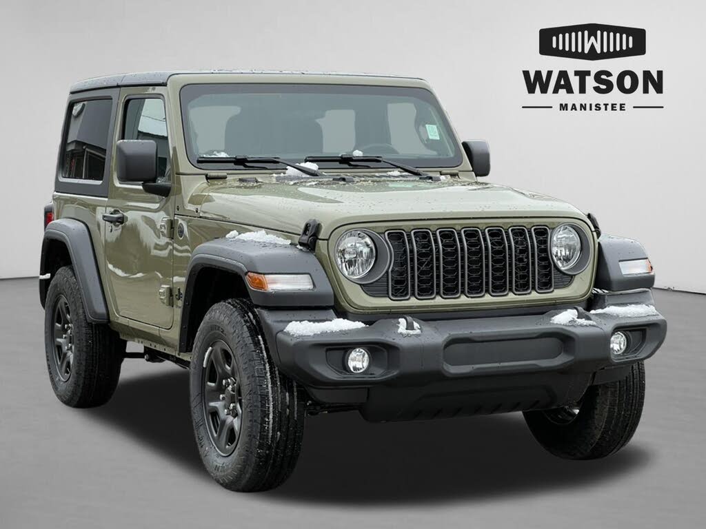 2026 Jeep Wrangler Sport 2-Door 4WD