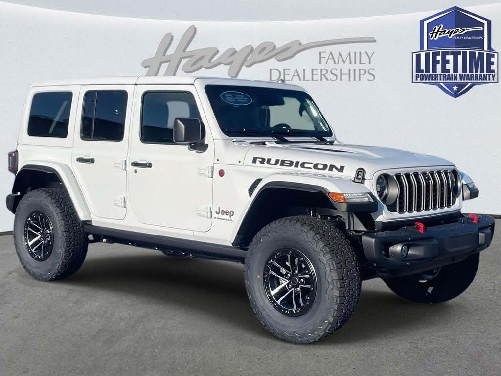 2026 Jeep Wrangler Rubicon X 4-Door 4WD