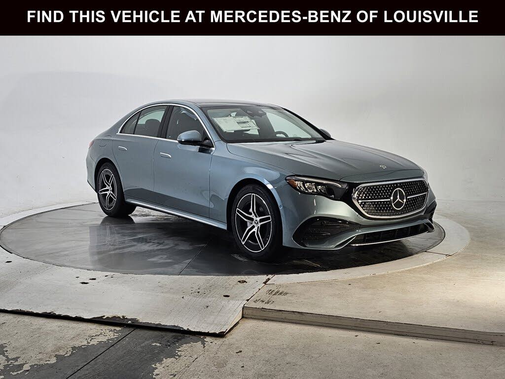 2026 Mercedes-Benz E-Class E 350 4MATIC