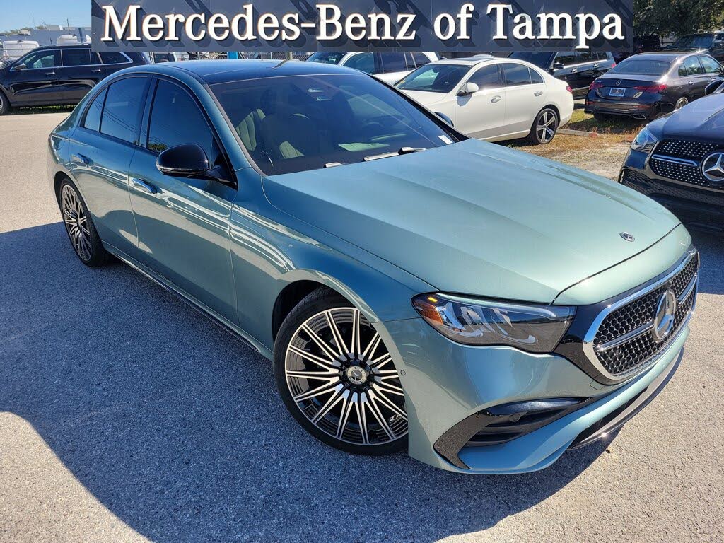 2026 Mercedes-Benz E-Class E 350 RWD