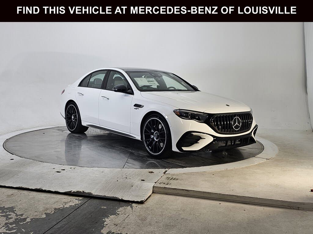 2026 Mercedes-Benz E-Class AMG E 53 Hybrid 4MATIC+