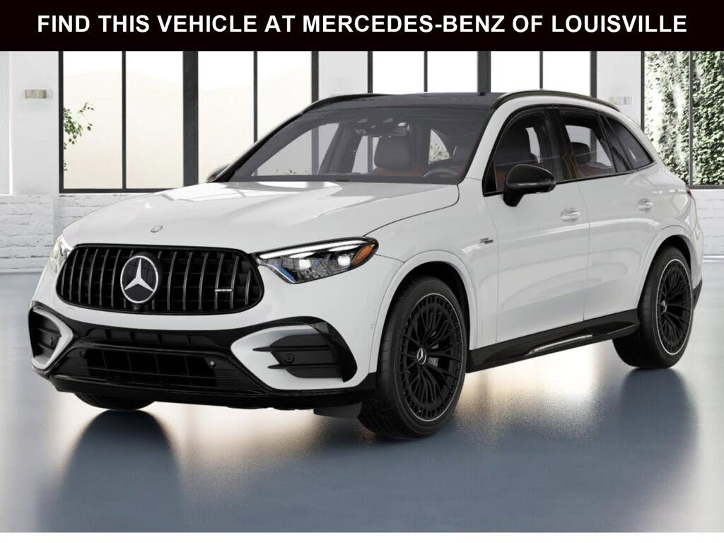 2026 Mercedes-Benz GLC AMG GLC 43 4MATIC