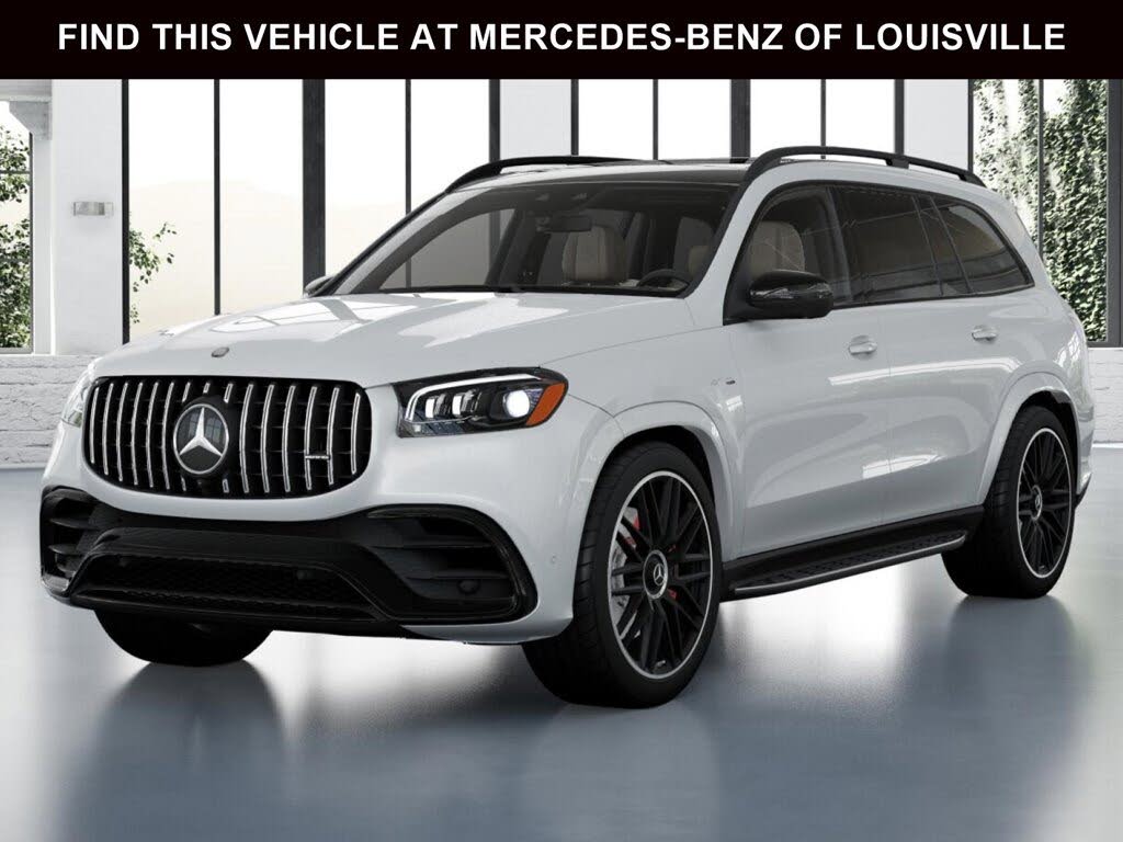 2026 Mercedes-Benz GLS AMG GLS 63 4MATIC