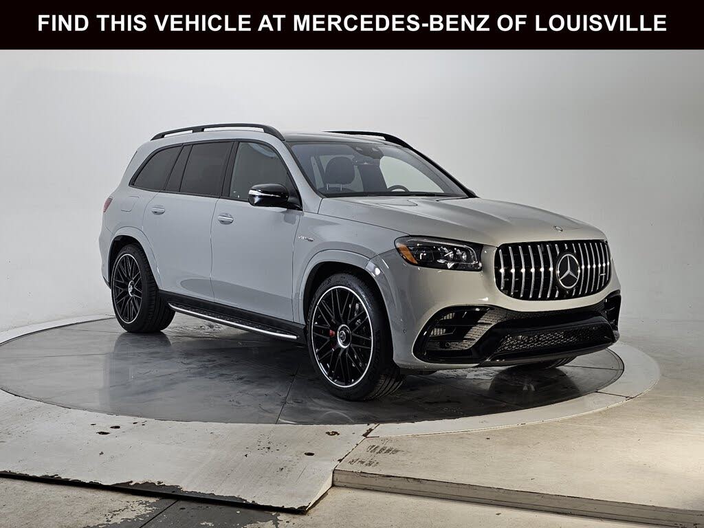 2026 Mercedes-Benz GLS AMG GLS 63 4MATIC