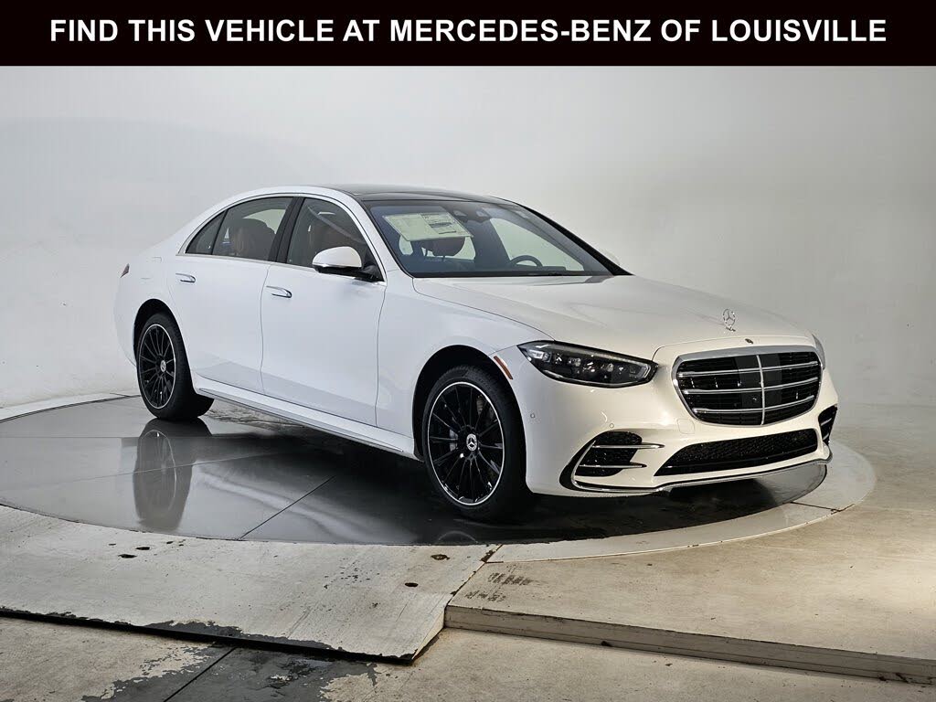 2026 Mercedes-Benz S-Class S 580 4MATIC