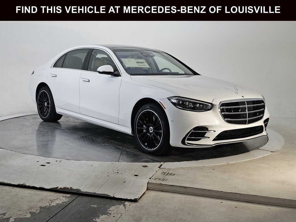 2026 Mercedes-Benz S-Class S 580 4MATIC