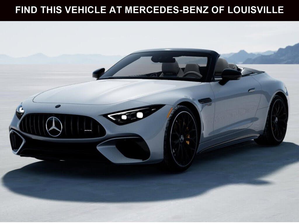 2026 Mercedes-Benz SL-Class AMG SL 63 S E Performance 4MATIC