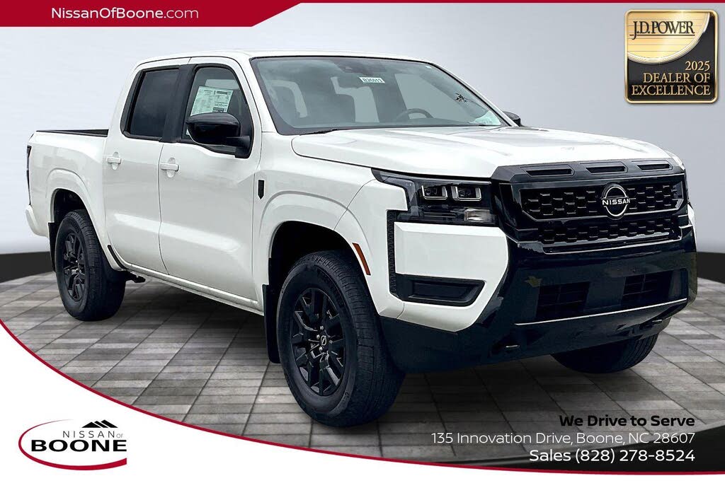 2026 Nissan Frontier SV Crew Cab 4WD