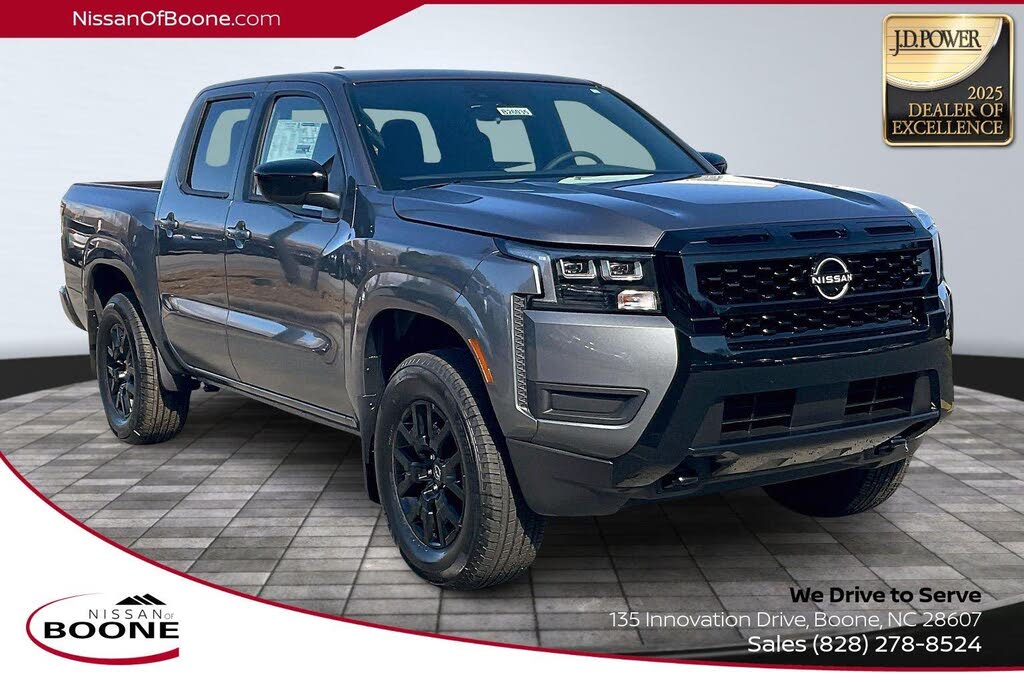 2026 Nissan Frontier SV Crew Cab 4WD