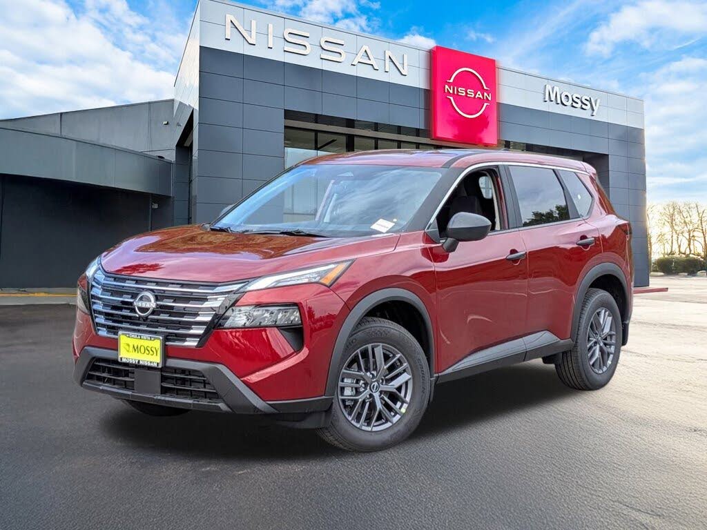 2026 Nissan Rogue S AWD