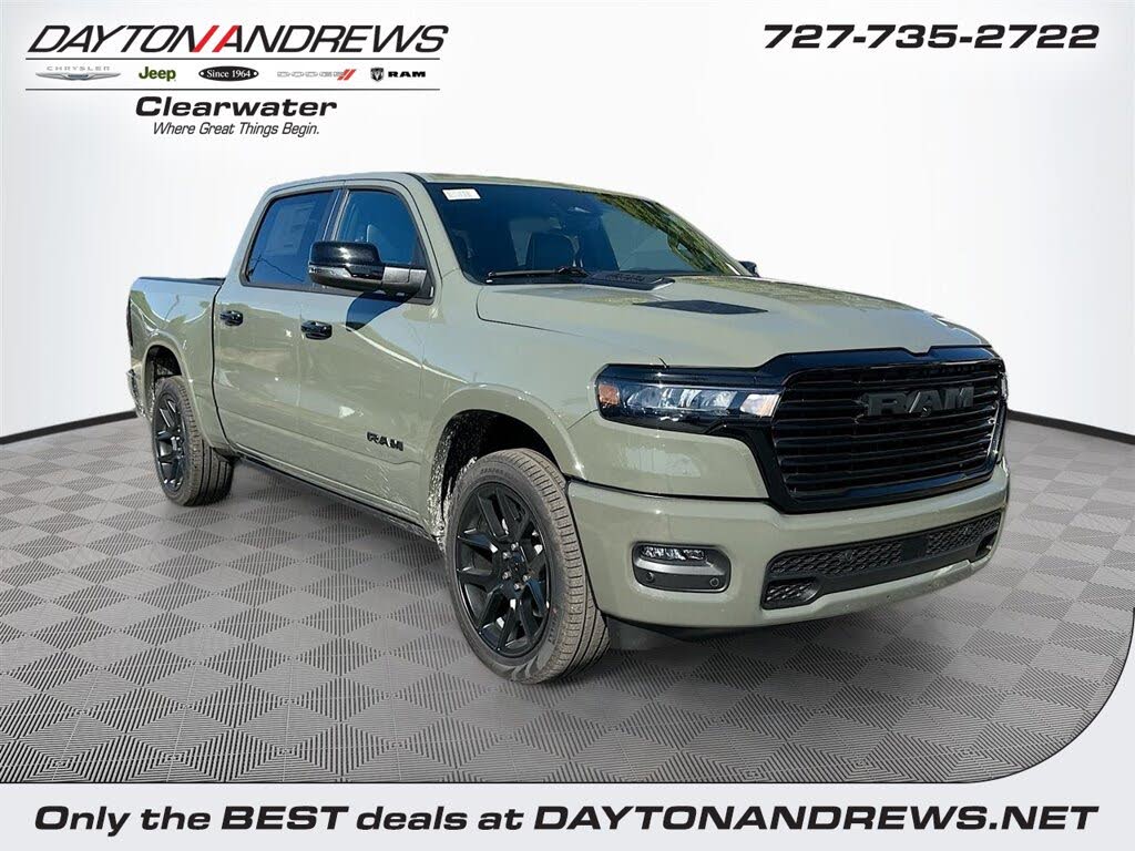 2026 RAM 1500 Laramie Crew Cab 4WD