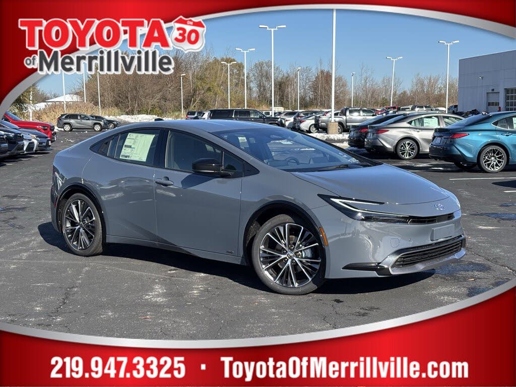 2026 Toyota Prius XLE AWD