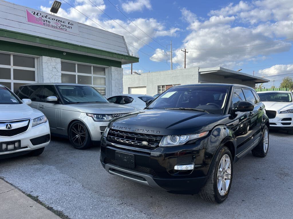 2014 Land Rover Range Rover Evoque Pure Plus Hatchback