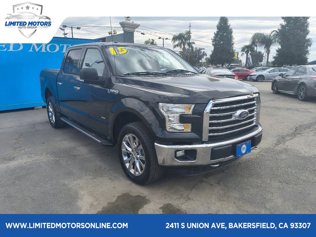2015 Ford F-150 XLT SuperCrew 4WD