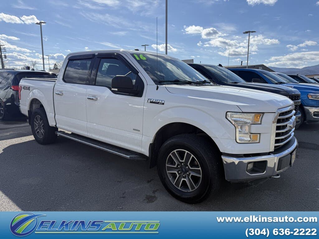2016 Ford F-150 XLT SuperCrew 4WD