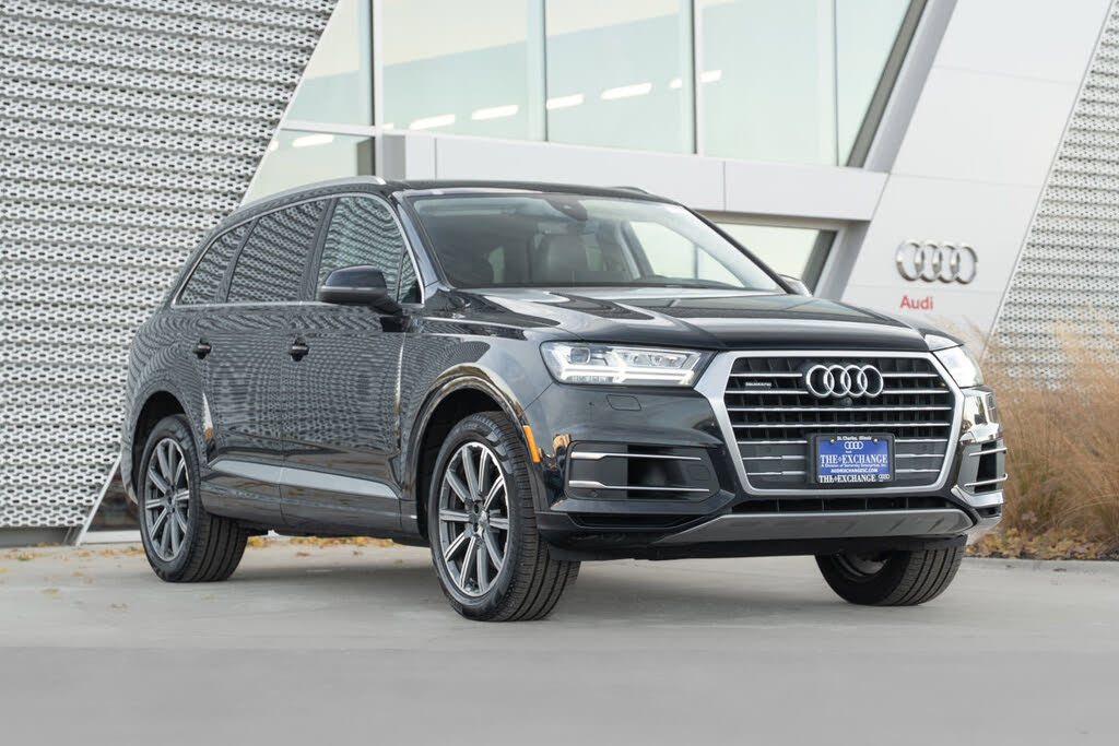 2017 Audi Q7 3.0T quattro Prestige