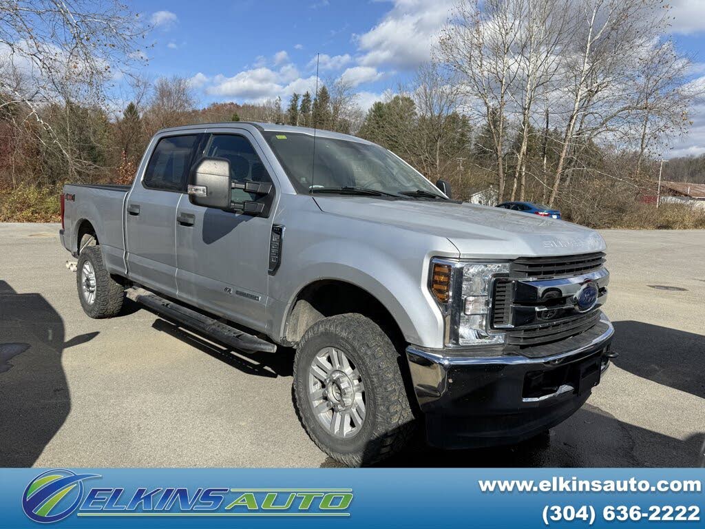 2018 Ford F-250 Super Duty XLT Crew Cab 4WD