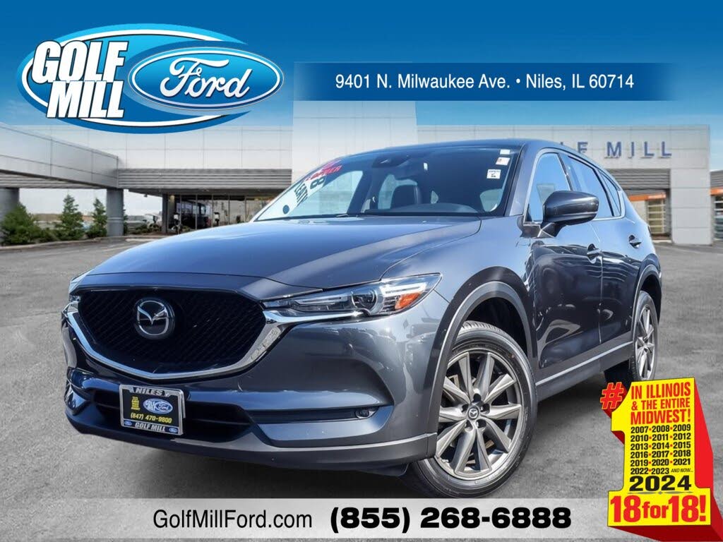 2018 Mazda CX-5 Grand Touring AWD