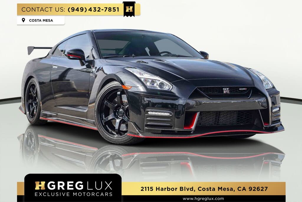 2018 Nissan GT-R NISMO AWD