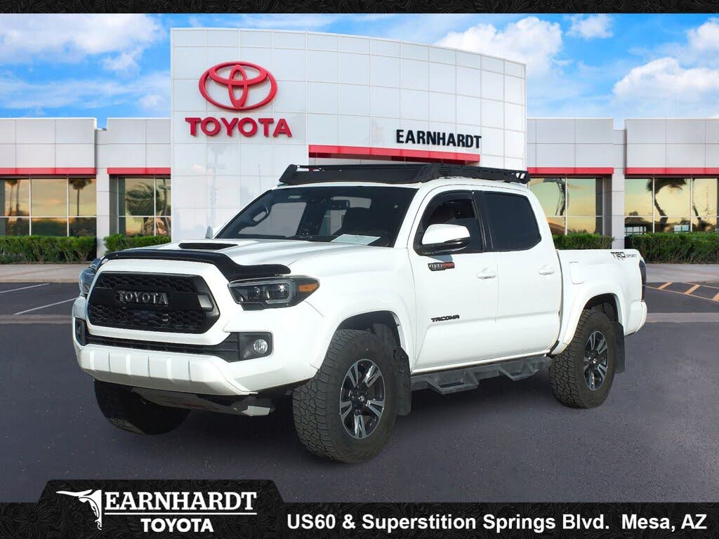 2018 Toyota Tacoma TRD Sport Double Cab RWD