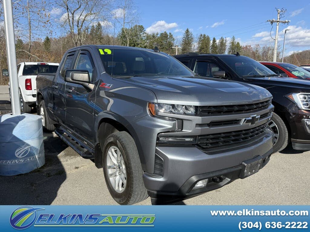 2019 Chevrolet Silverado 1500 RST Double Cab 4WD