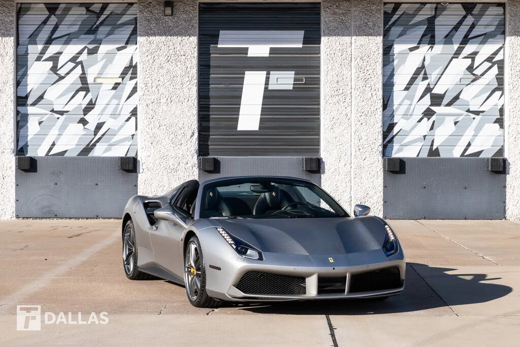 2019 Ferrari 488 Spider RWD