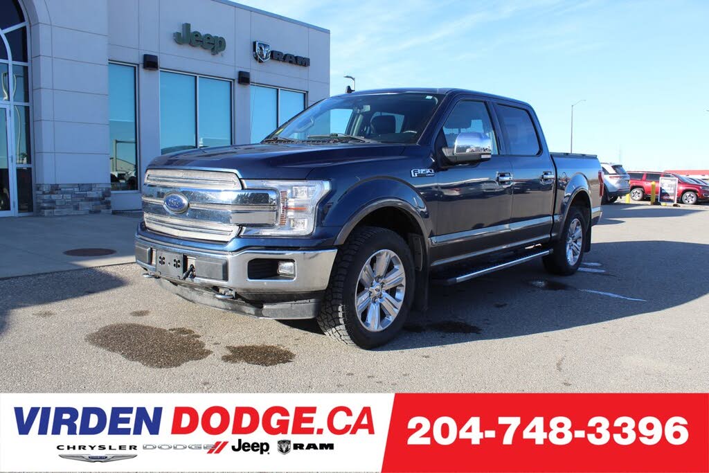 2019 Ford F-150 Lariat SuperCrew 4WD