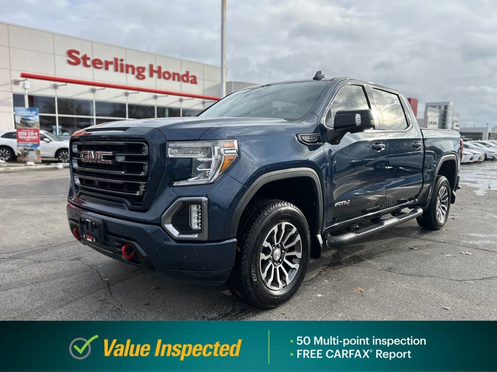 2019 GMC Sierra 1500 AT4 Crew Cab 4WD