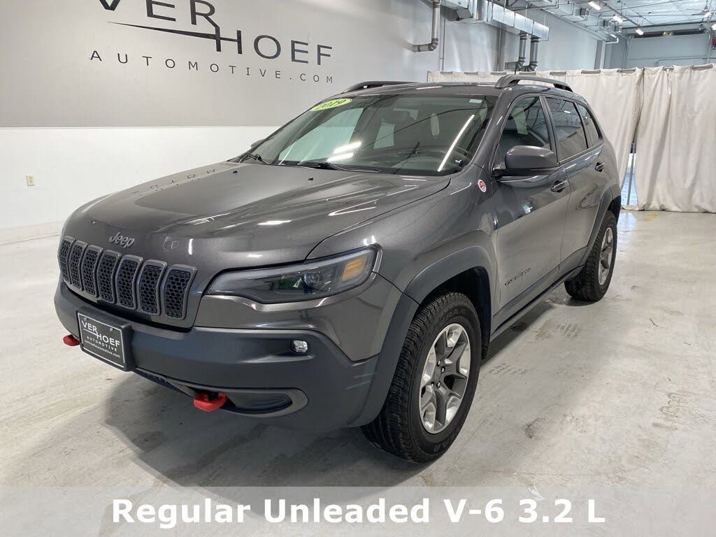 2019 Jeep Cherokee Trailhawk 4WD