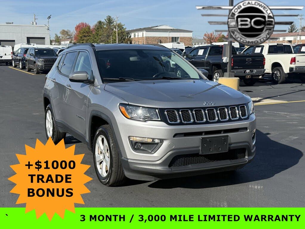 2019 Jeep Compass Latitude 4WD