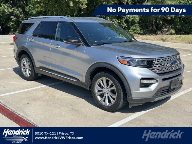 2020 Ford Explorer Limited RWD