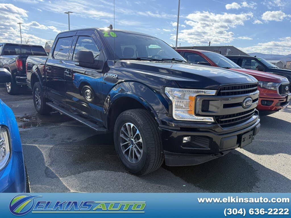 2020 Ford F-150 XLT SuperCrew 4WD