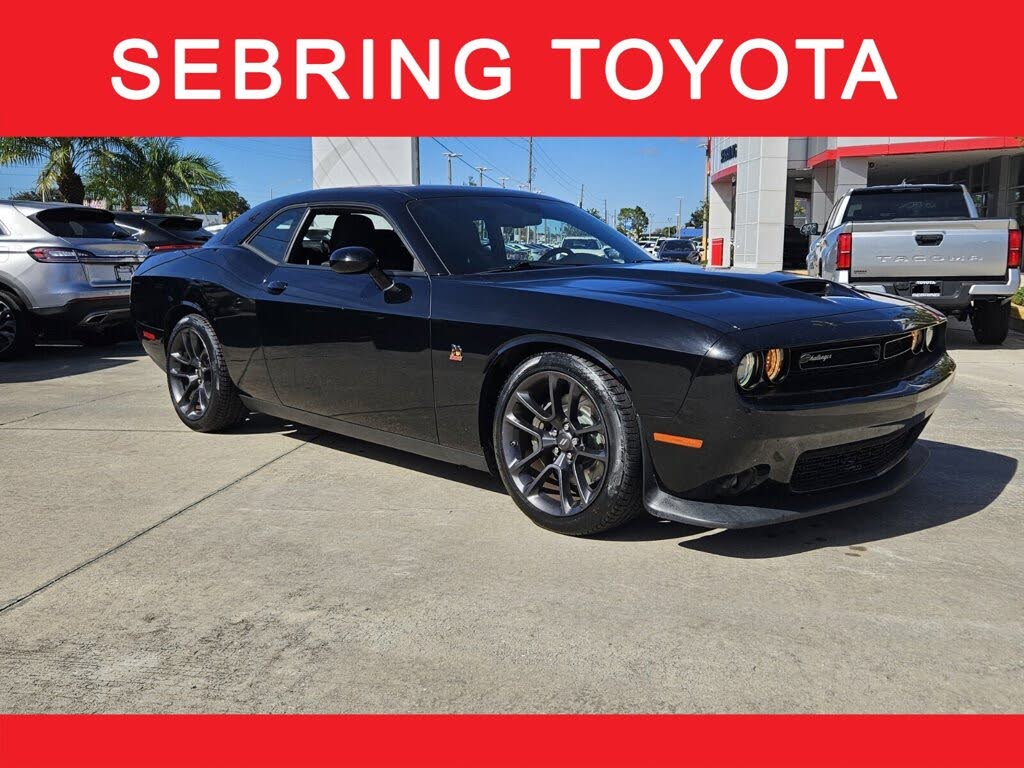 2021 Dodge Challenger R/T Scat Pack RWD