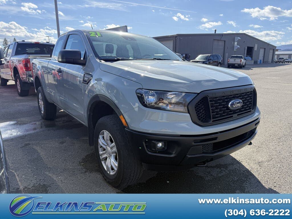 2021 Ford Ranger XL SuperCab 4WD