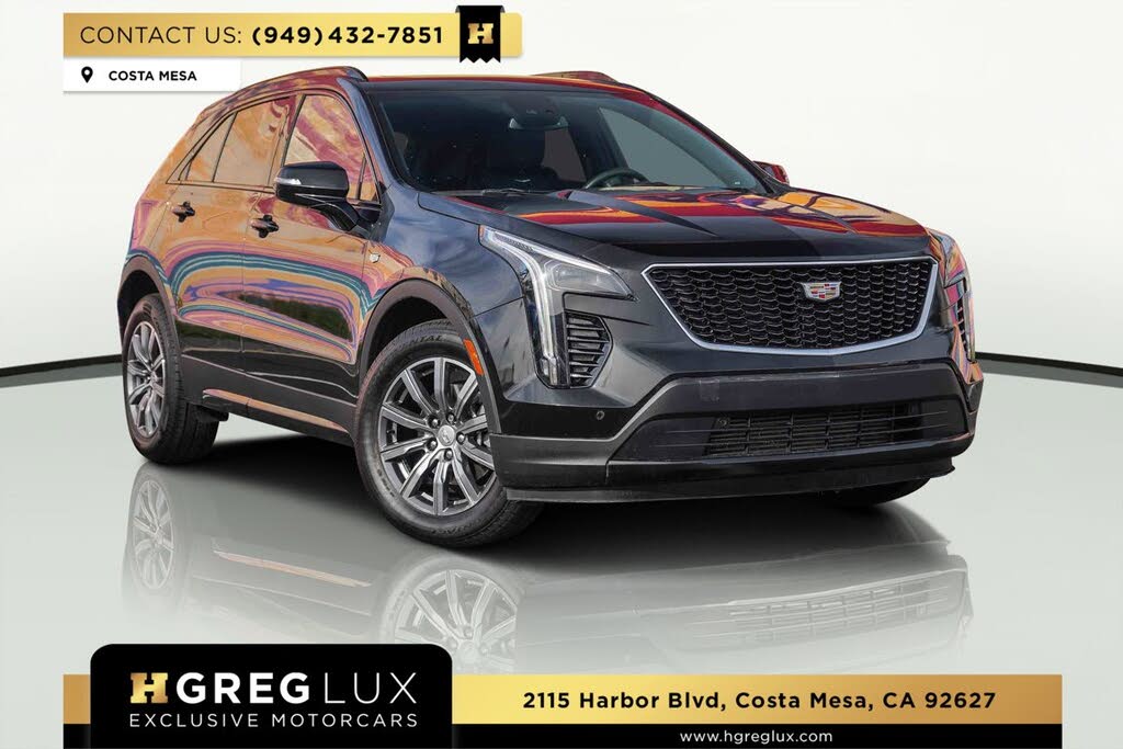 2022 Cadillac XT4 Sport FWD