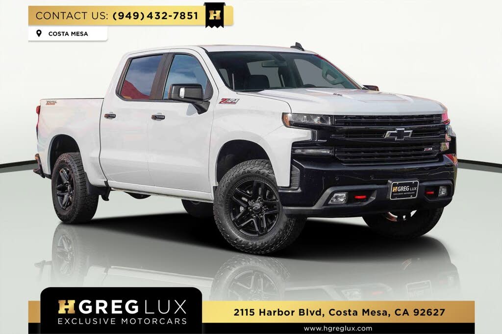 2022 Chevrolet Silverado 1500 LT Trail Boss Crew Cab 4WD