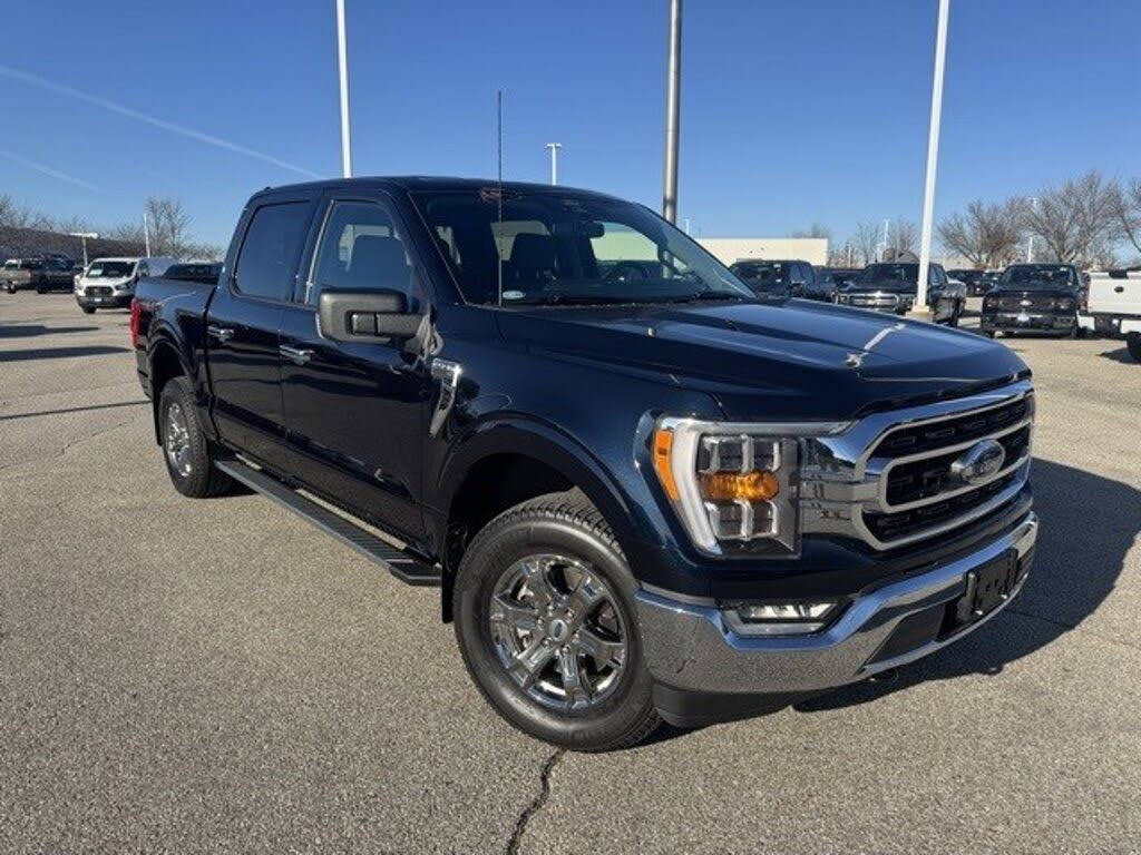 2022 Ford F-150 XLT SuperCrew 4WD