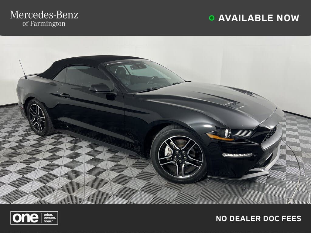 2022 Ford Mustang EcoBoost Premium Convertible RWD