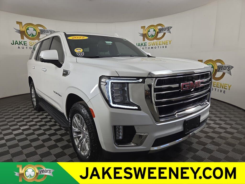 2022 GMC Yukon SLT 4WD
