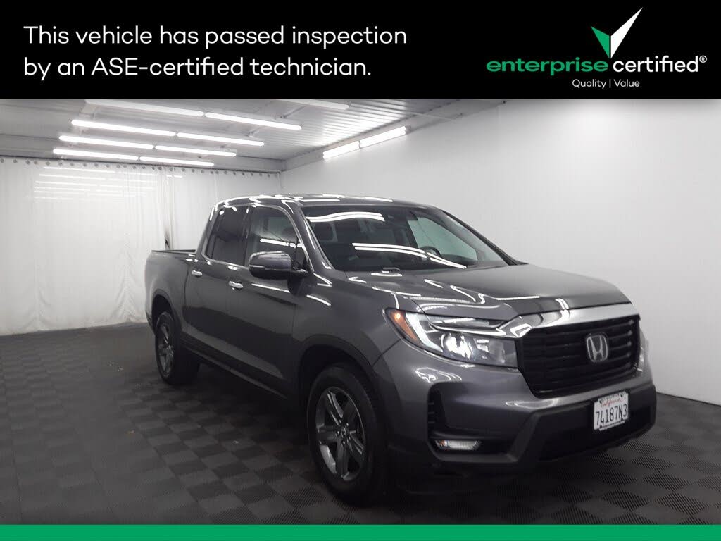 2022 Honda Ridgeline RTL-E AWD