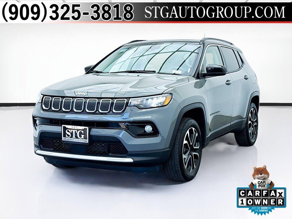 2022 Jeep Compass Limited 4WD