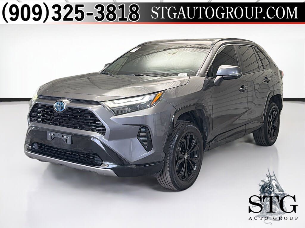 2022 Toyota RAV4 Hybrid SE AWD