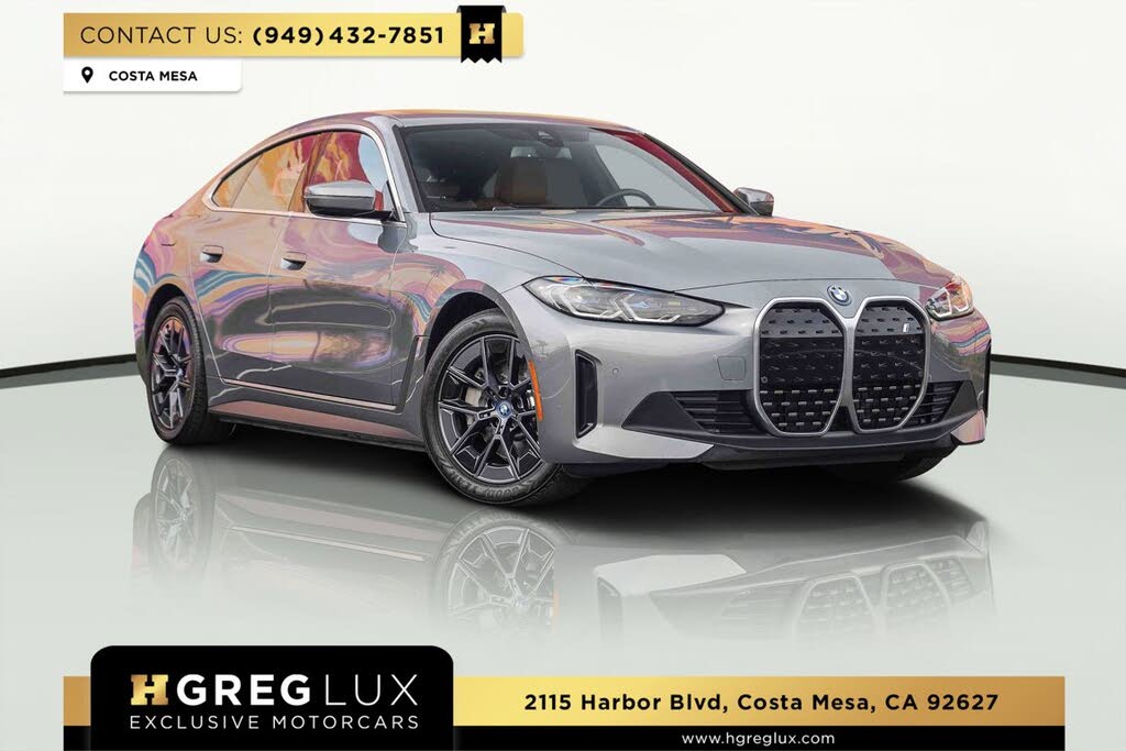 2023 BMW i4 eDrive40 Gran Coupe FWD