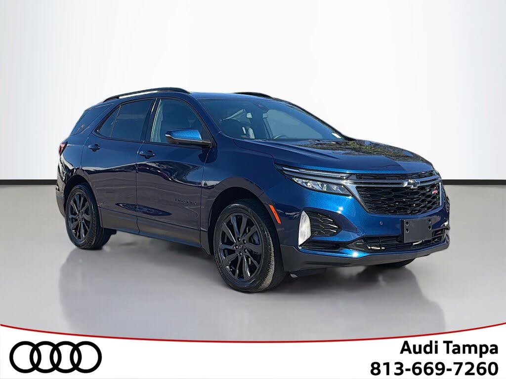 2023 Chevrolet Equinox RS with 1RS AWD