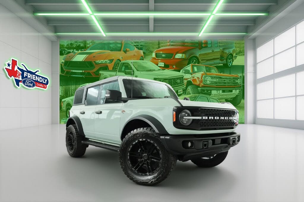 2023 Ford Bronco Wildtrak Advanced 4-Door 4WD