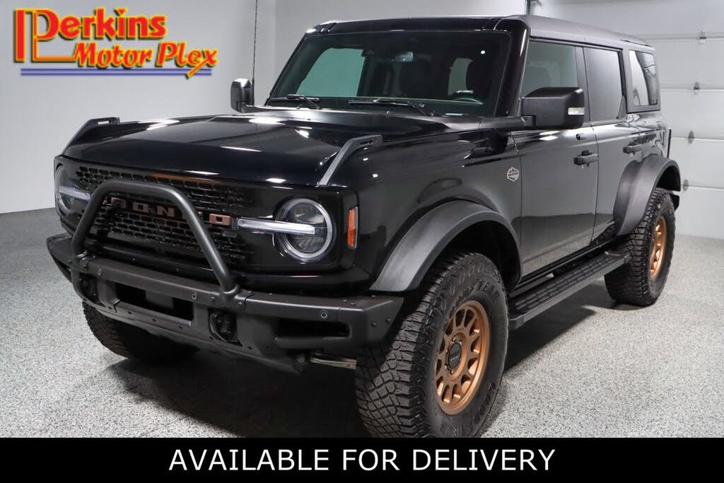 2023 Ford Bronco Wildtrak Advanced 4-Door 4WD