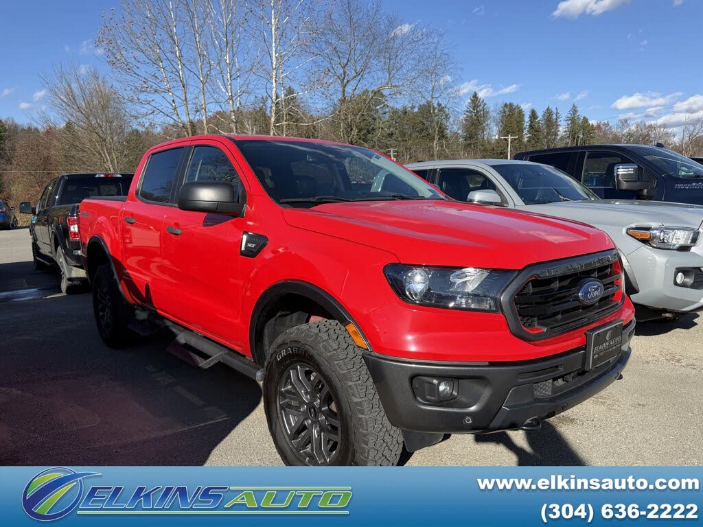 2023 Ford Ranger XLT SuperCrew 4WD