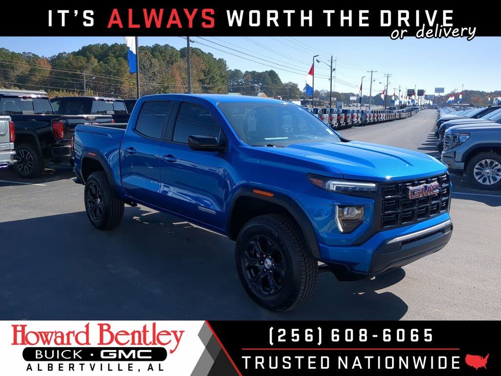 2023 GMC Canyon Elevation Crew Cab RWD