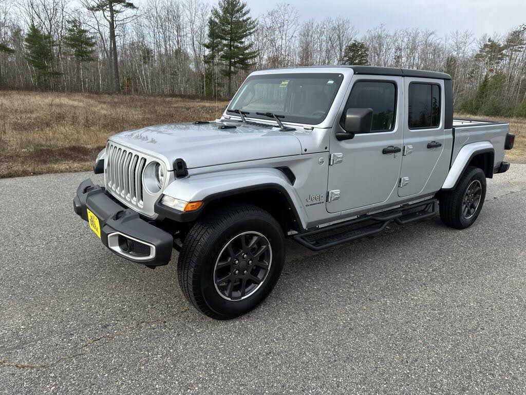2023 Jeep Gladiator Overland Crew Cab 4WD