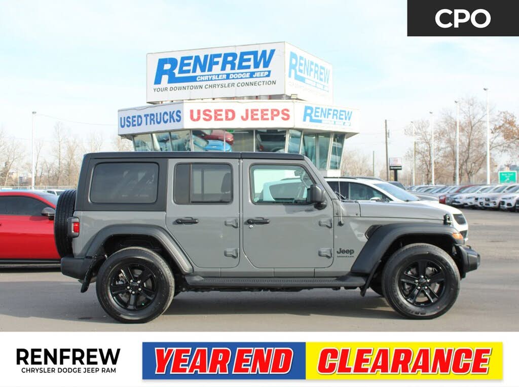 2023 Jeep Wrangler Sport Altitude 4-Door 4WD